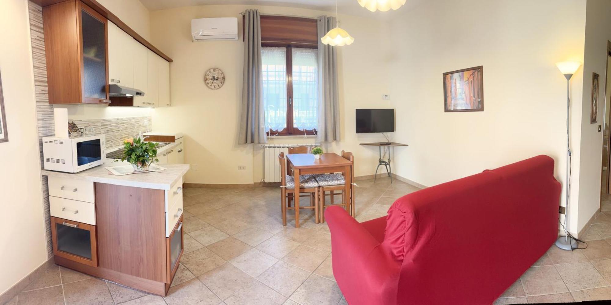 شقة A Casa Di Iole فيوميتشينو المظهر الخارجي الصورة